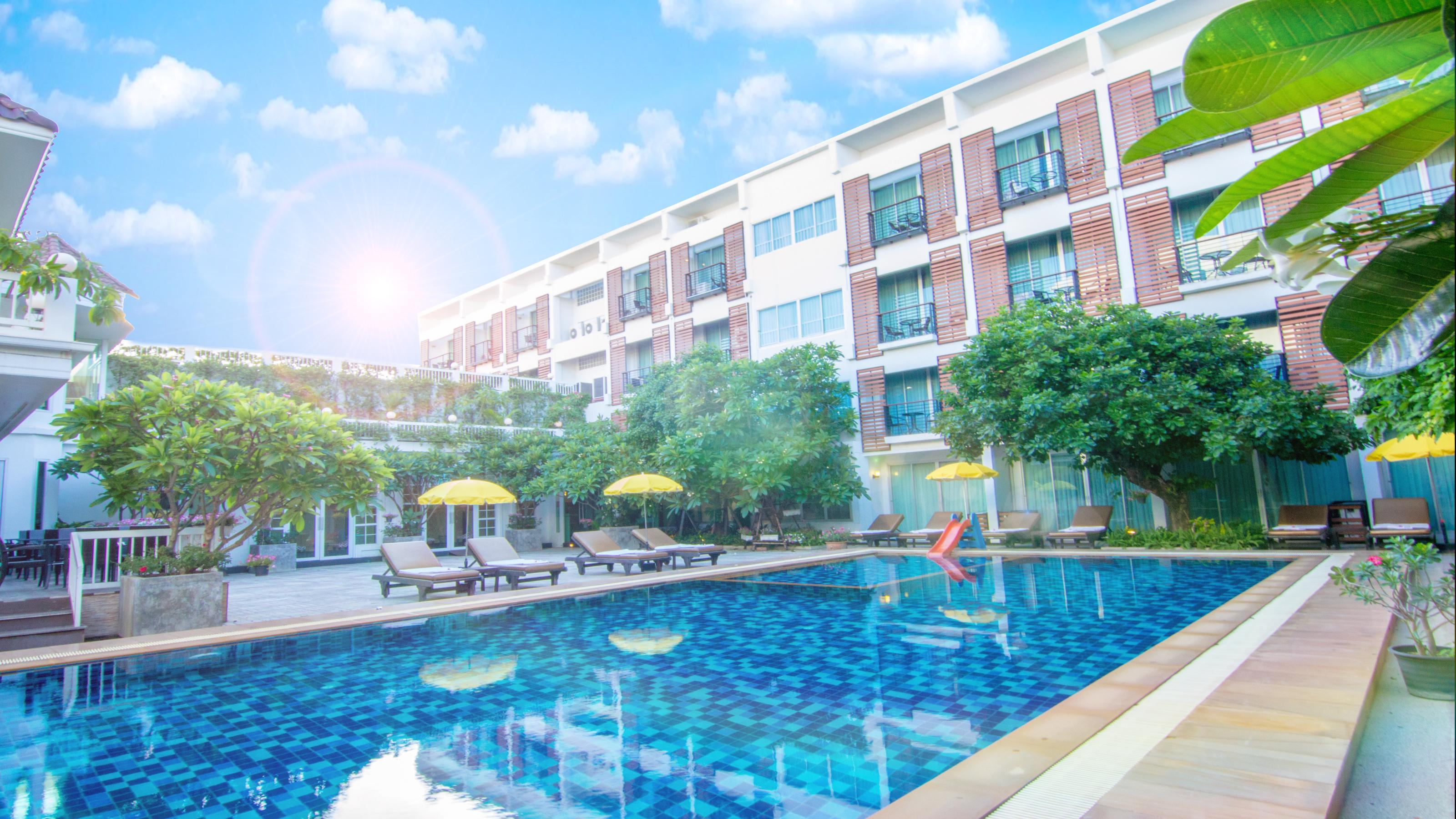 Paradise Hotel Udonthani Εξωτερικό φωτογραφία