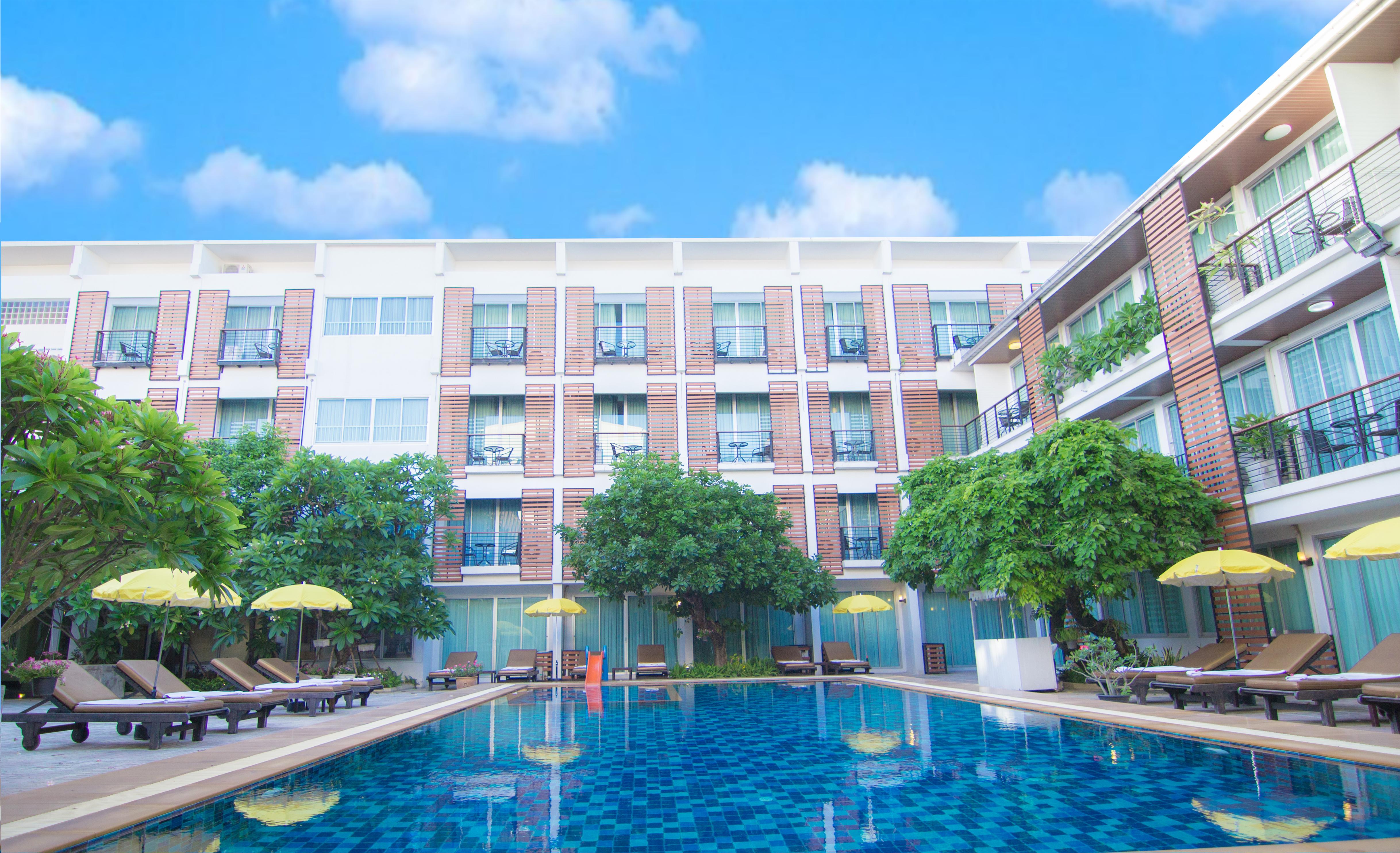 Paradise Hotel Udonthani Εξωτερικό φωτογραφία
