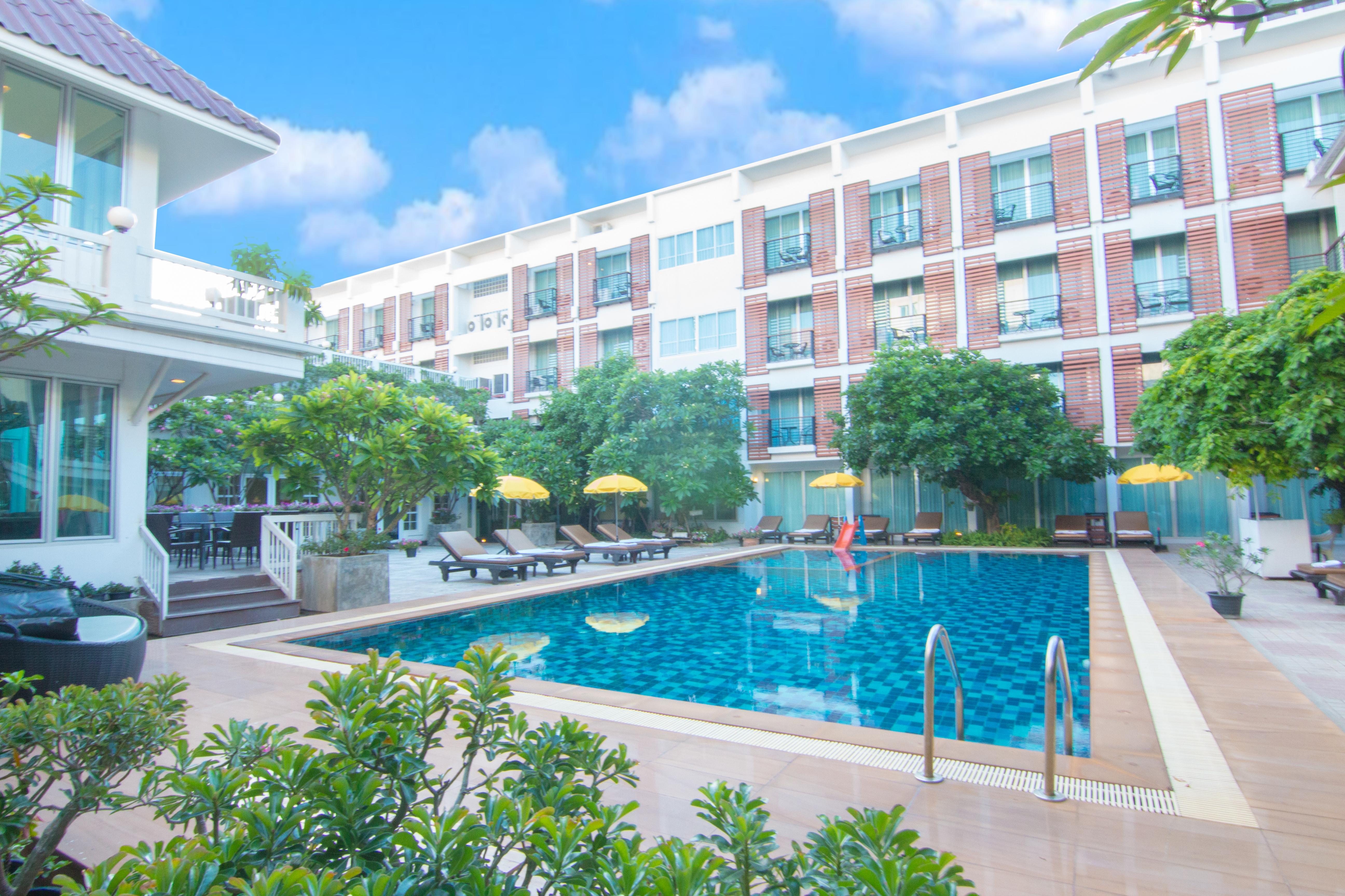 Paradise Hotel Udonthani Εξωτερικό φωτογραφία