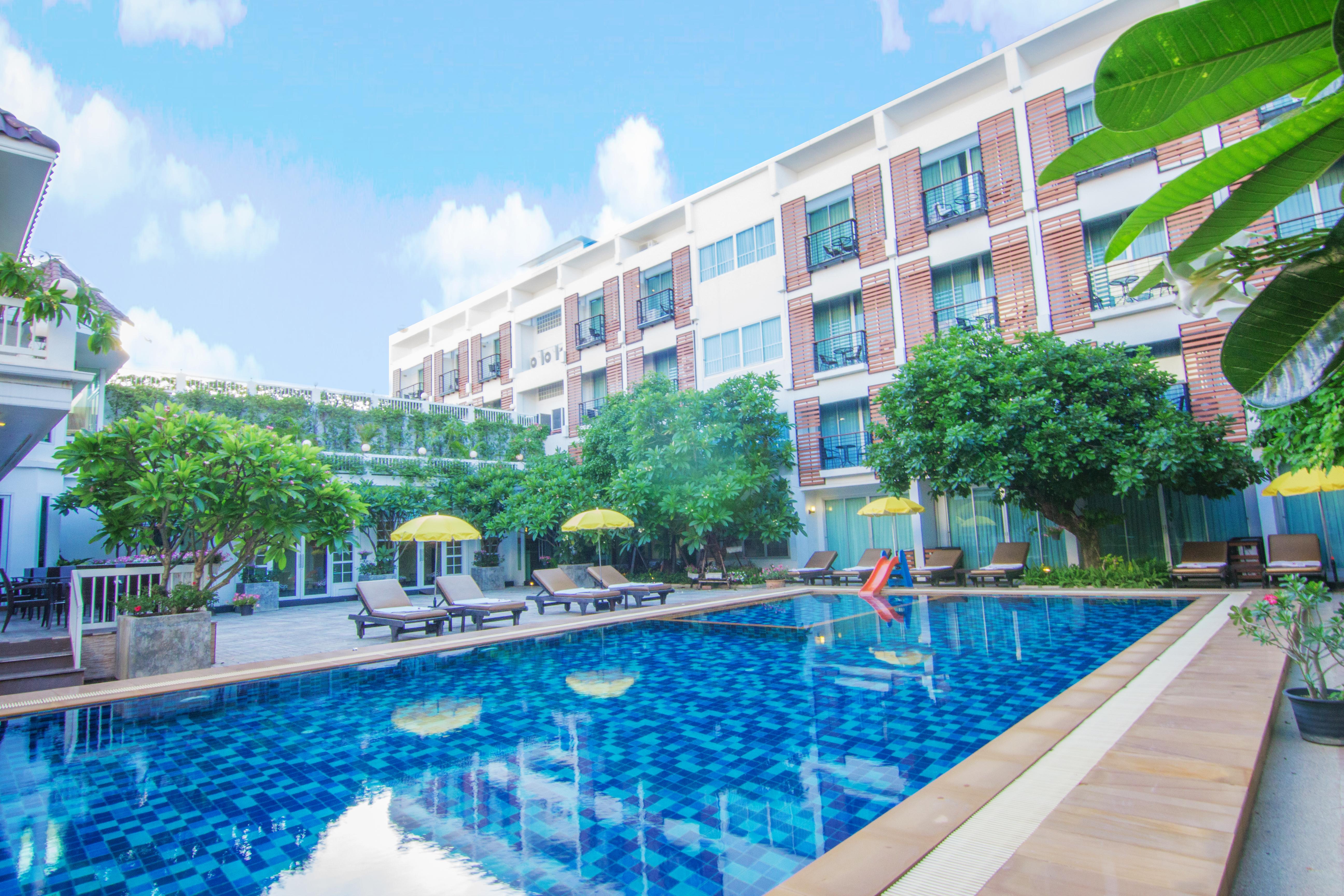 Paradise Hotel Udonthani Εξωτερικό φωτογραφία